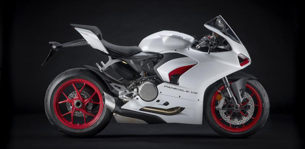 Ducati Rilis Panigale V2 White Rosso